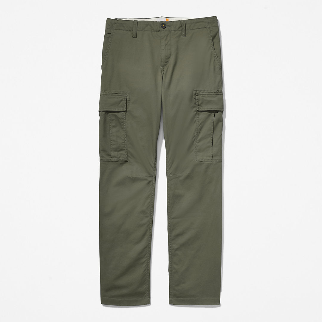 Mens Timberland Squam Lake Cargo Trousers for Men in Green