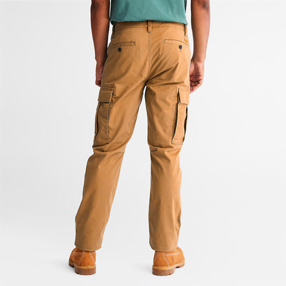 Mens Timberland Squam Lake Cargo Trousers for Men in Yellow
