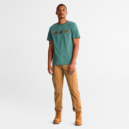 Mens Timberland Squam Lake Cargo Trousers for Men in Yellow