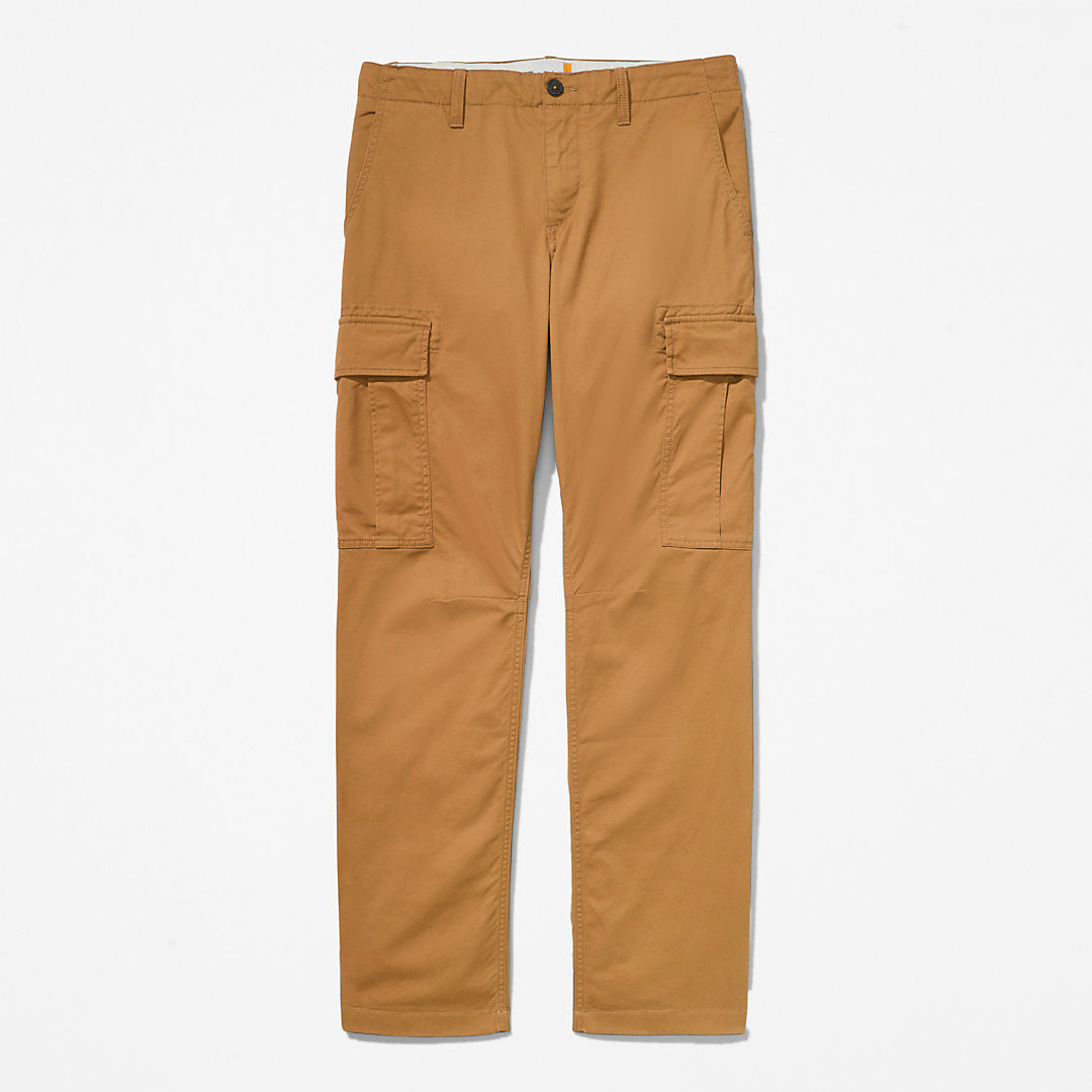 Mens Timberland Squam Lake Cargo Trousers for Men in Yellow