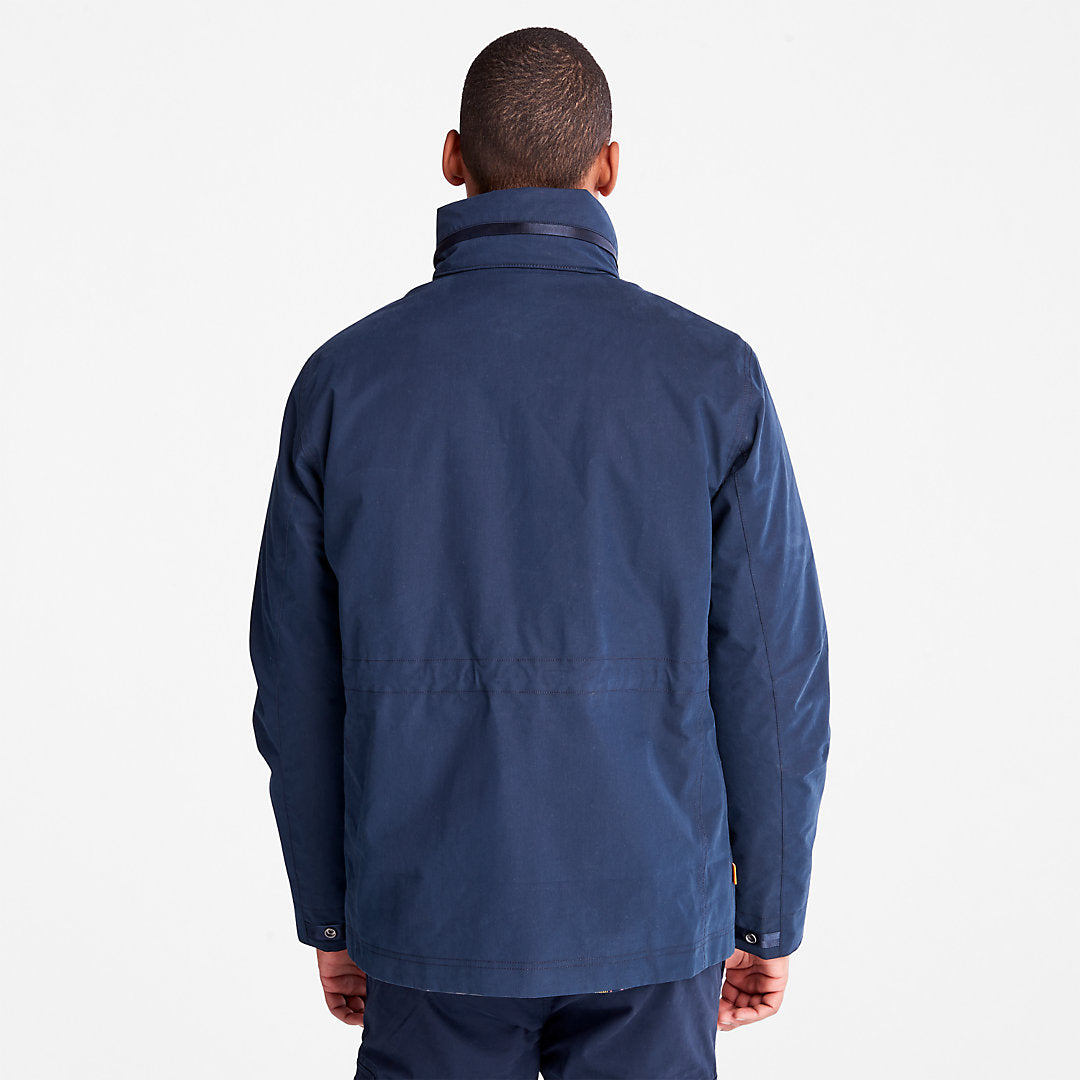 Mens Timberland Snowdon Peak 3-in-1 M65 Jacket for Men in Navy