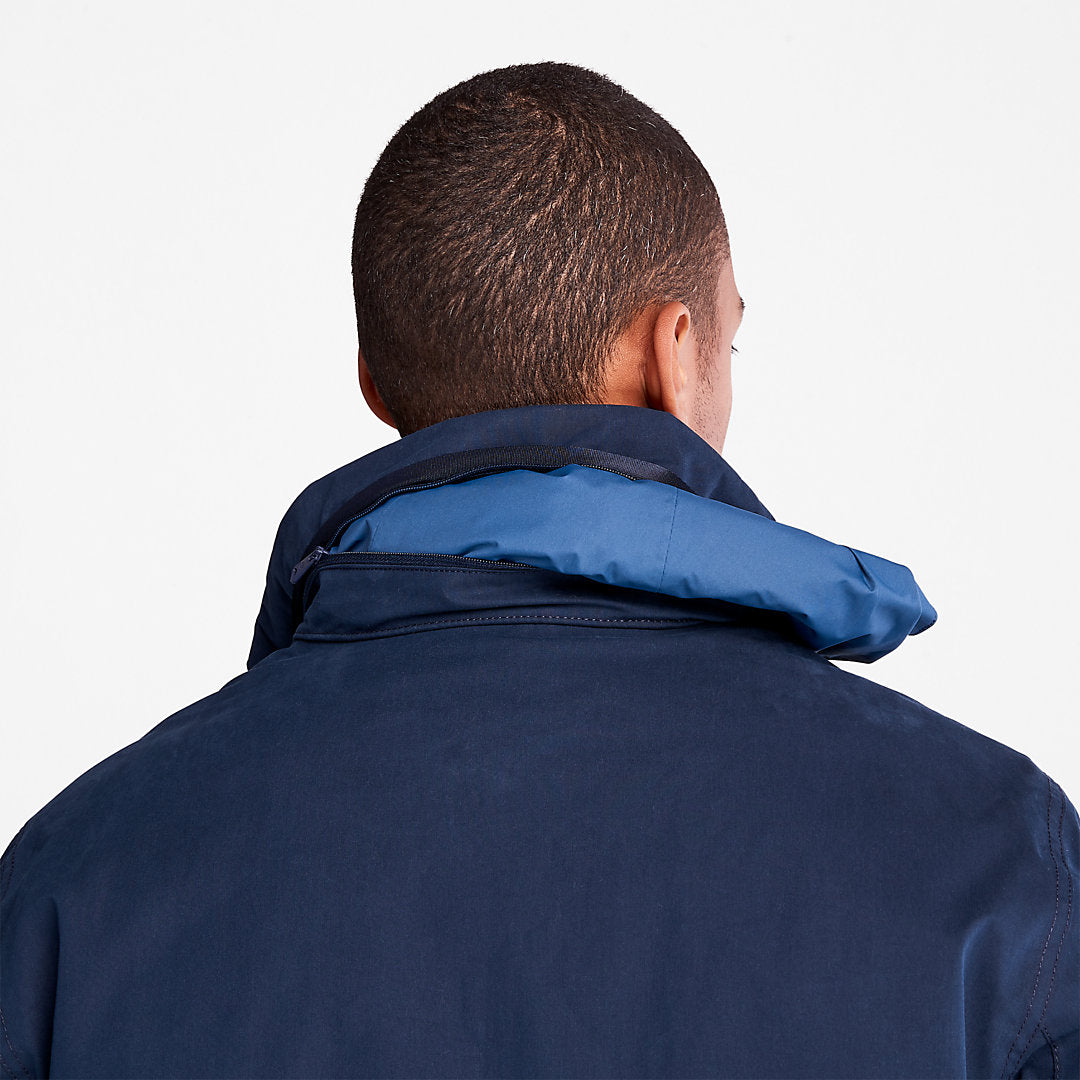 Mens Timberland Snowdon Peak 3-in-1 M65 Jacket for Men in Navy