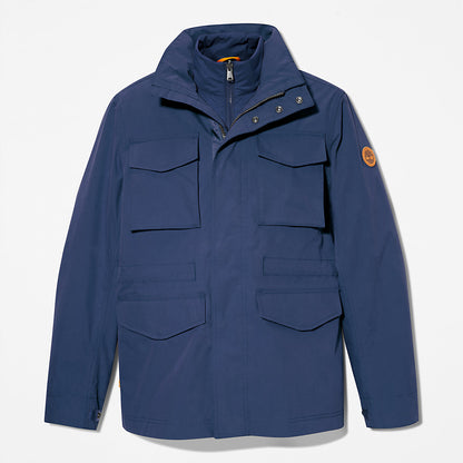 Mens Timberland Snowdon Peak 3-in-1 M65 Jacket for Men in Navy