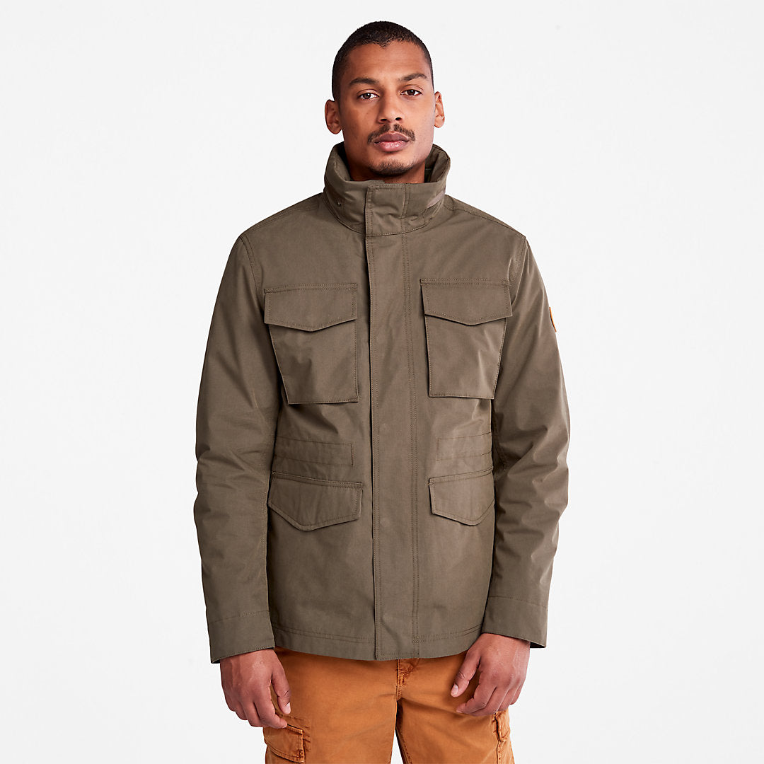 Mens Timberland Snowdon Peak 3-in-1 M65 Jacket for Men in Dark Green