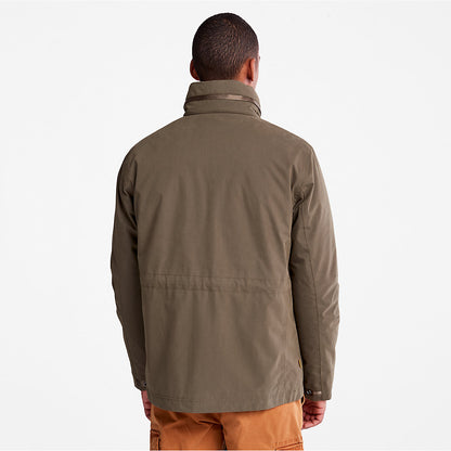 Mens Timberland Snowdon Peak 3-in-1 M65 Jacket for Men in Dark Green