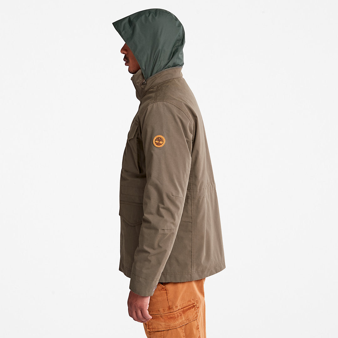 Mens Timberland Snowdon Peak 3-in-1 M65 Jacket for Men in Dark Green