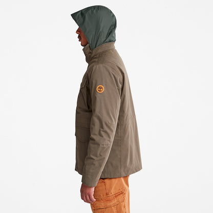 Mens Timberland Snowdon Peak 3-in-1 M65 Jacket for Men in Dark Green