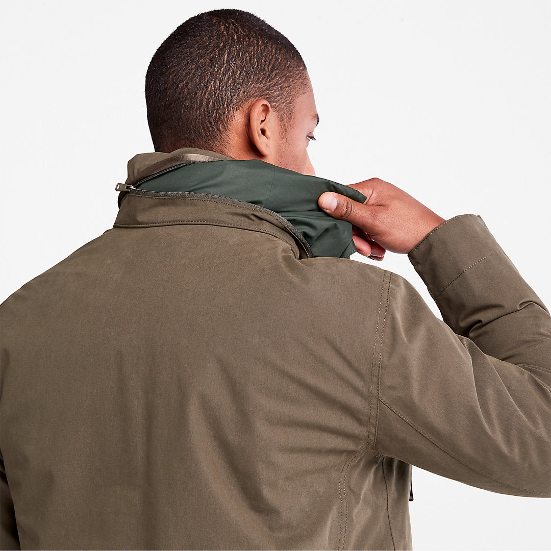 Mens Timberland Snowdon Peak 3-in-1 M65 Jacket for Men in Dark Green