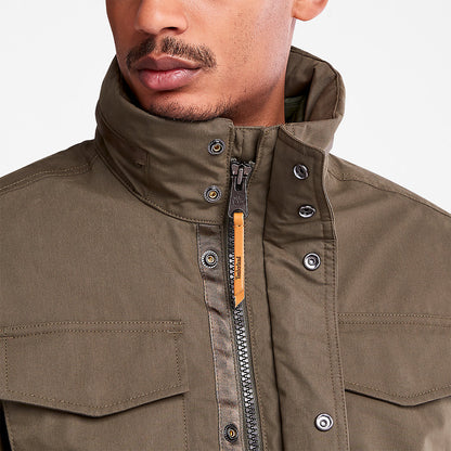 Mens Timberland Snowdon Peak 3-in-1 M65 Jacket for Men in Dark Green