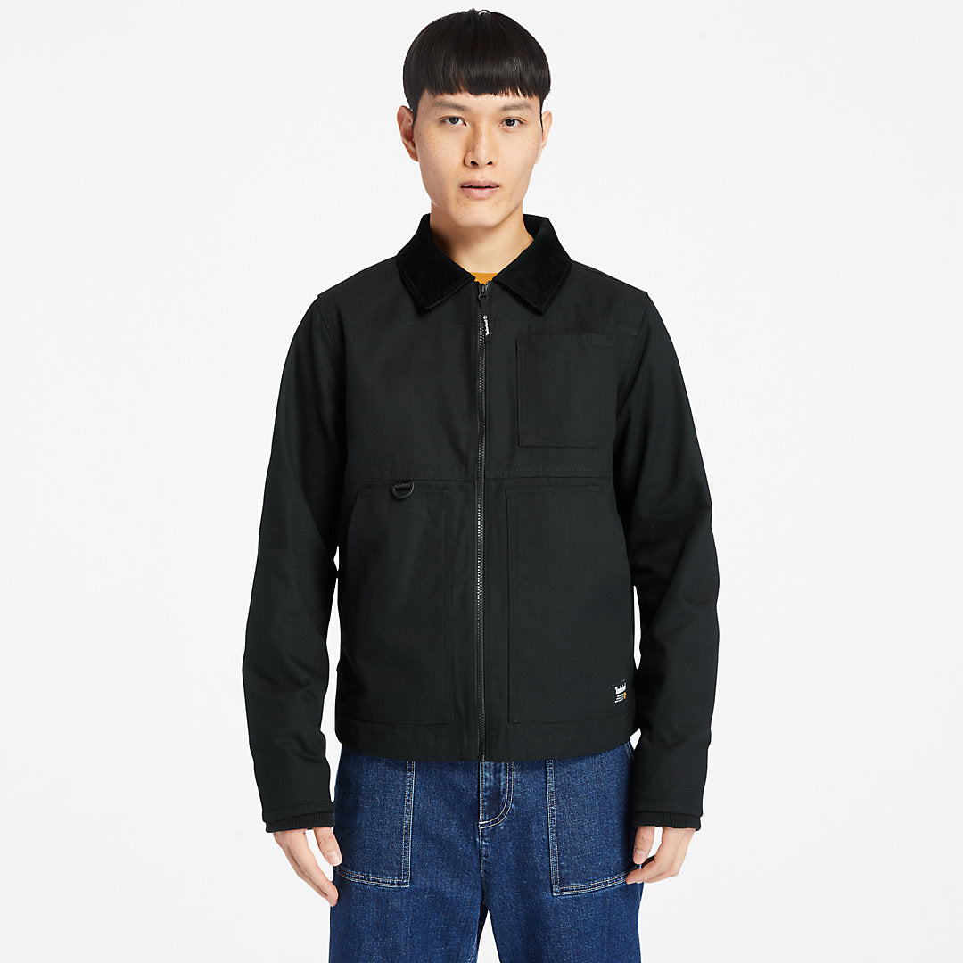 Mens Timberland Chore Jacket for Men in Black