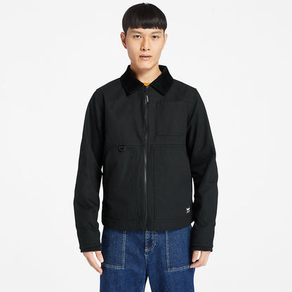 Mens Timberland Chore Jacket for Men in Black