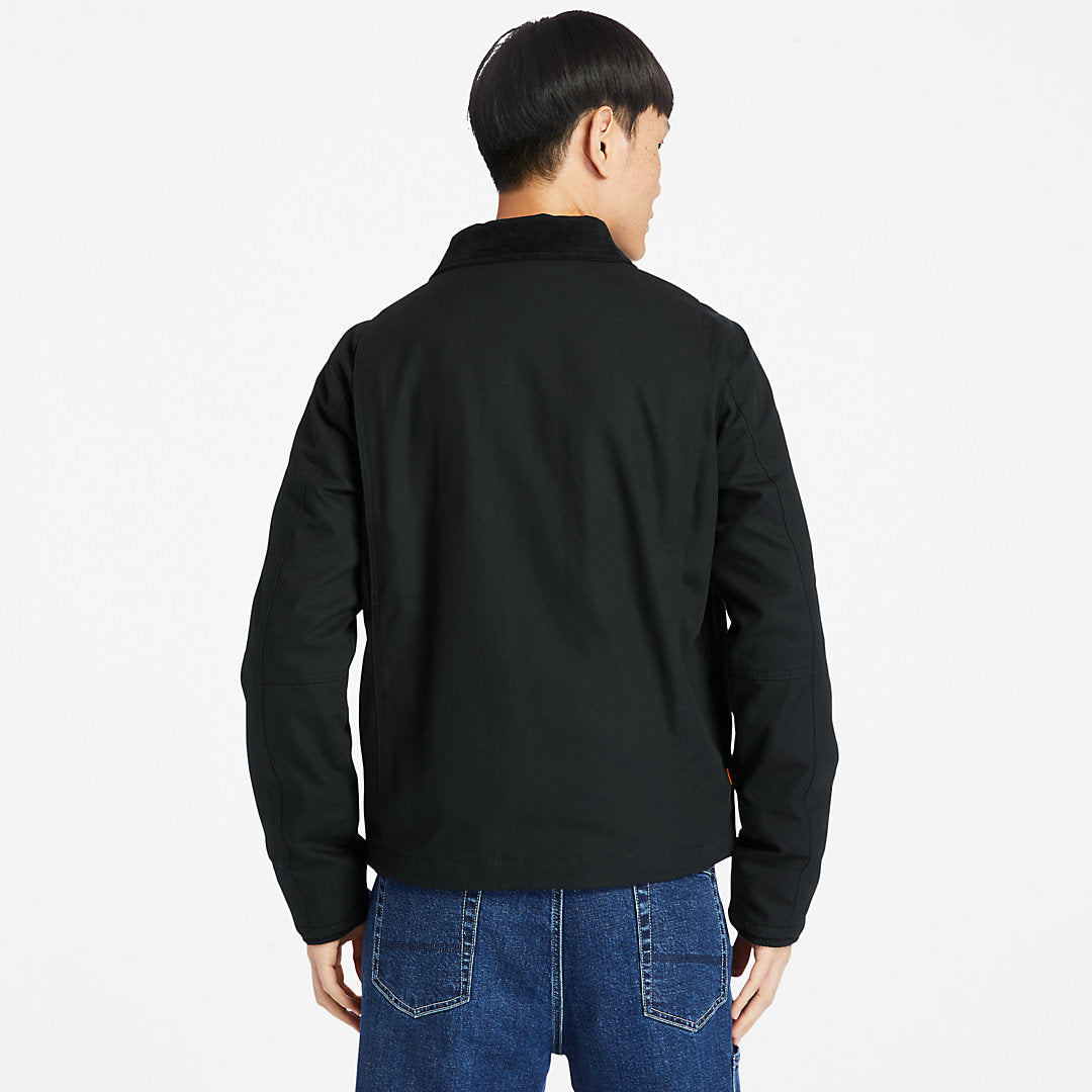 Mens Timberland Chore Jacket for Men in Black