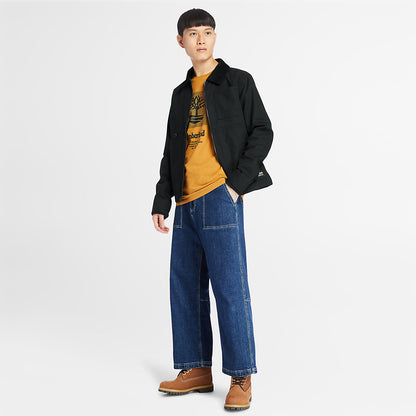 Mens Timberland Chore Jacket for Men in Black