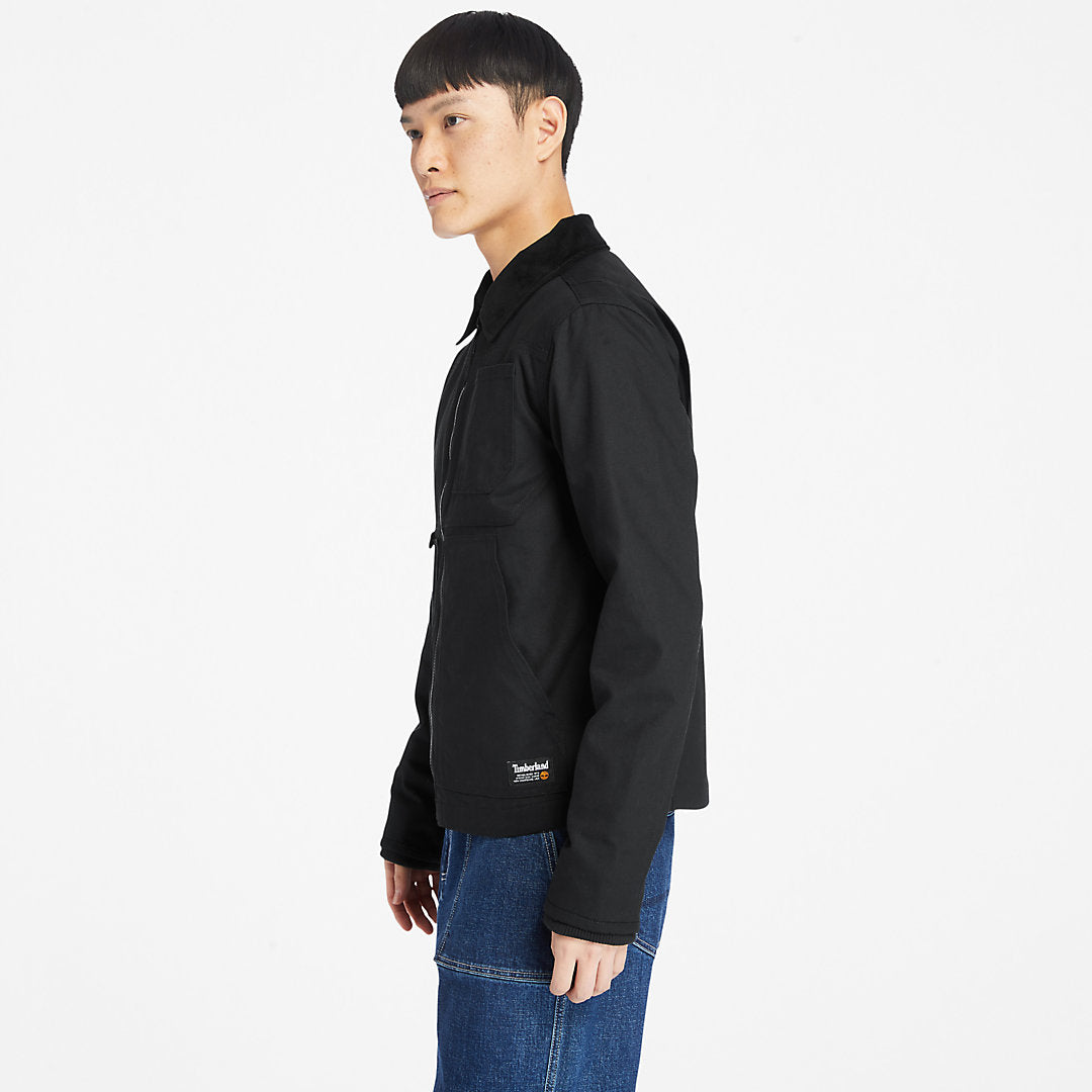 Mens Timberland Chore Jacket for Men in Black