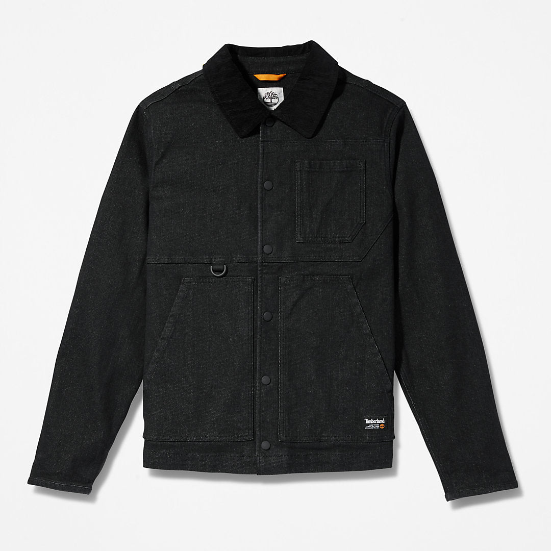 Mens Timberland Chore Jacket for Men in Black