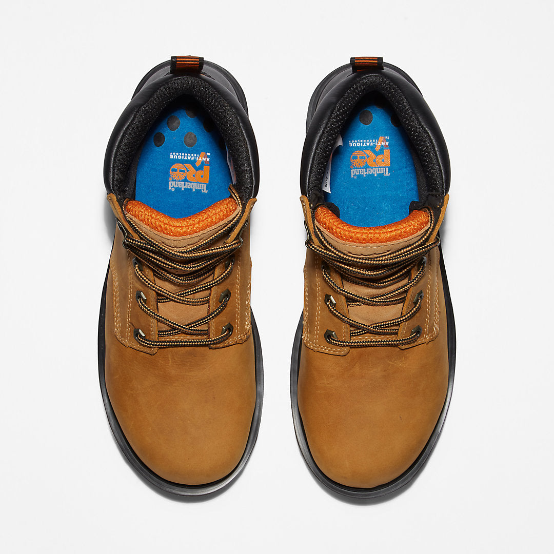 Mens Timberland Timberland PRO® Ballast 6 Inch Work Boot for Men in Yellow