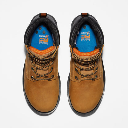 Mens Timberland Timberland PRO® Ballast 6 Inch Work Boot for Men in Yellow