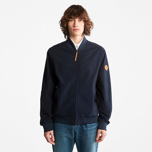 Mens Timberland Outdoor Heritage Bomber Jacket for Men in Navy