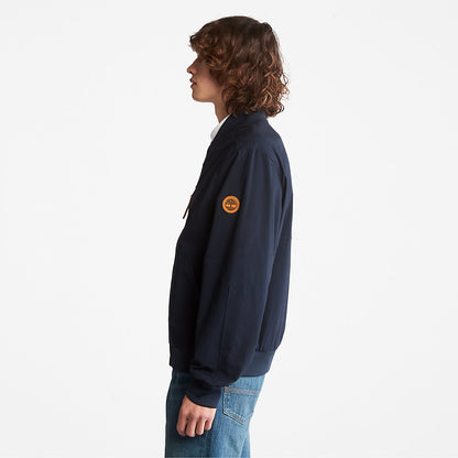 Mens Timberland Outdoor Heritage Bomber Jacket for Men in Navy