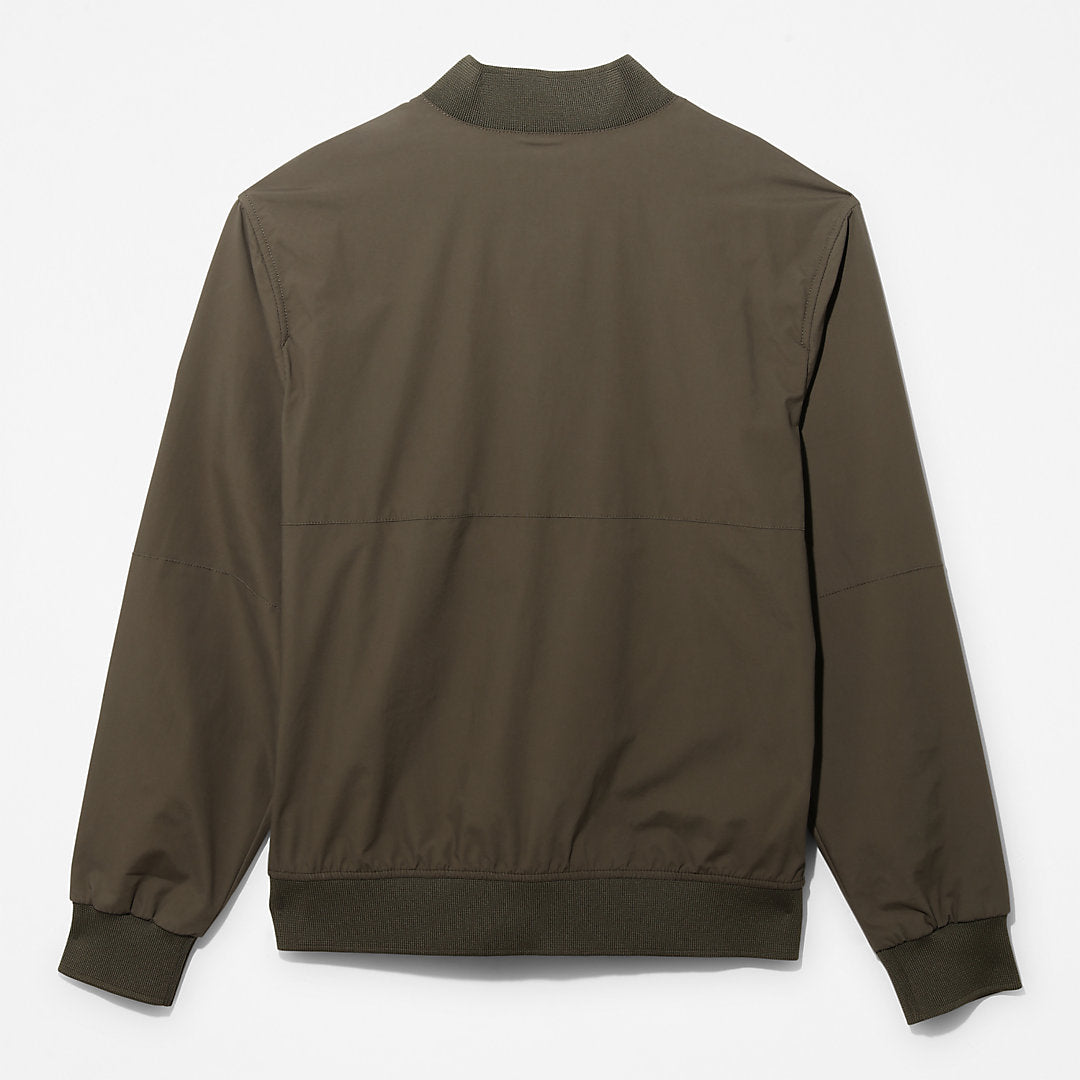 Mens Timberland Outdoor Heritage Bomber Jacket for Men in Dark Green