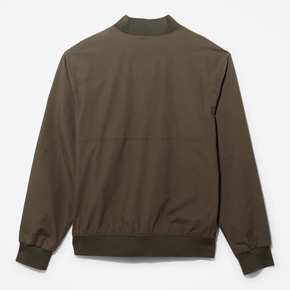 Mens Timberland Outdoor Heritage Bomber Jacket for Men in Dark Green