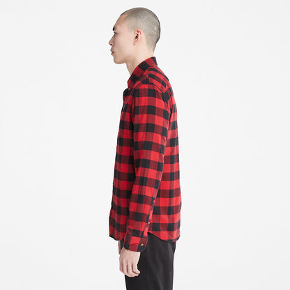 Mens Timberland Mascoma River Check Shirt for Men in Red
