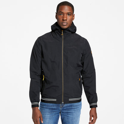 Mens Timberland Coastal Cool Bomber Jacket for Men in Black