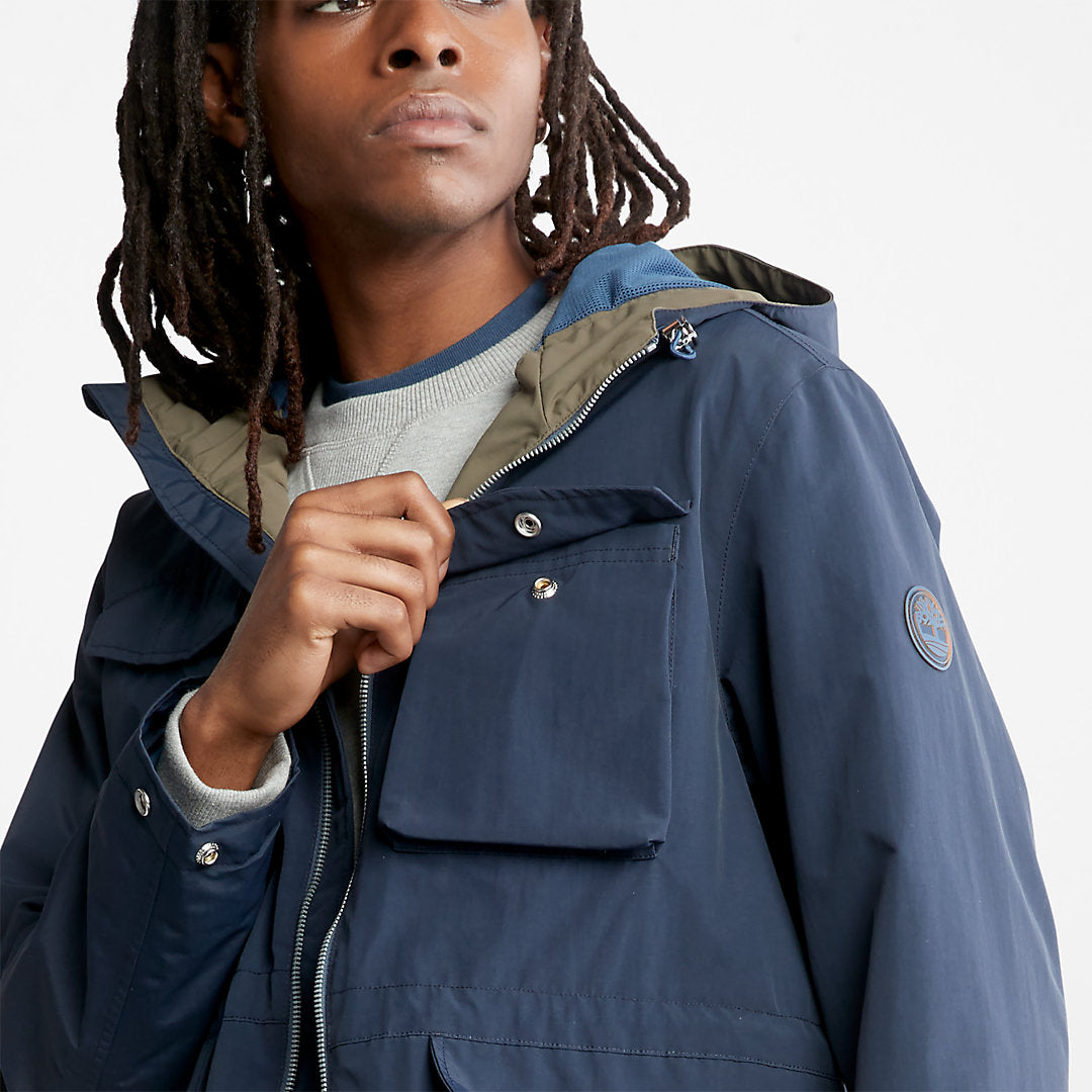 Mens Timberland Coastal Cool Bomber Jacket for Men in Navy