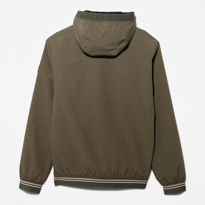 Mens Timberland Coastal Cool Hooded Bomber Jacket for Men in Green