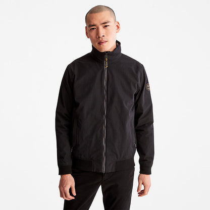 Mens Timberland Mount Lafayette Bomber Jacket for Men in Black