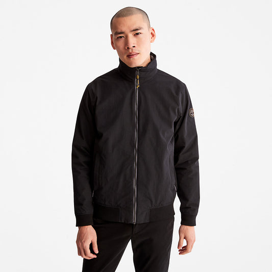 Mens Timberland Mount Lafayette Bomber Jacket for Men in Black