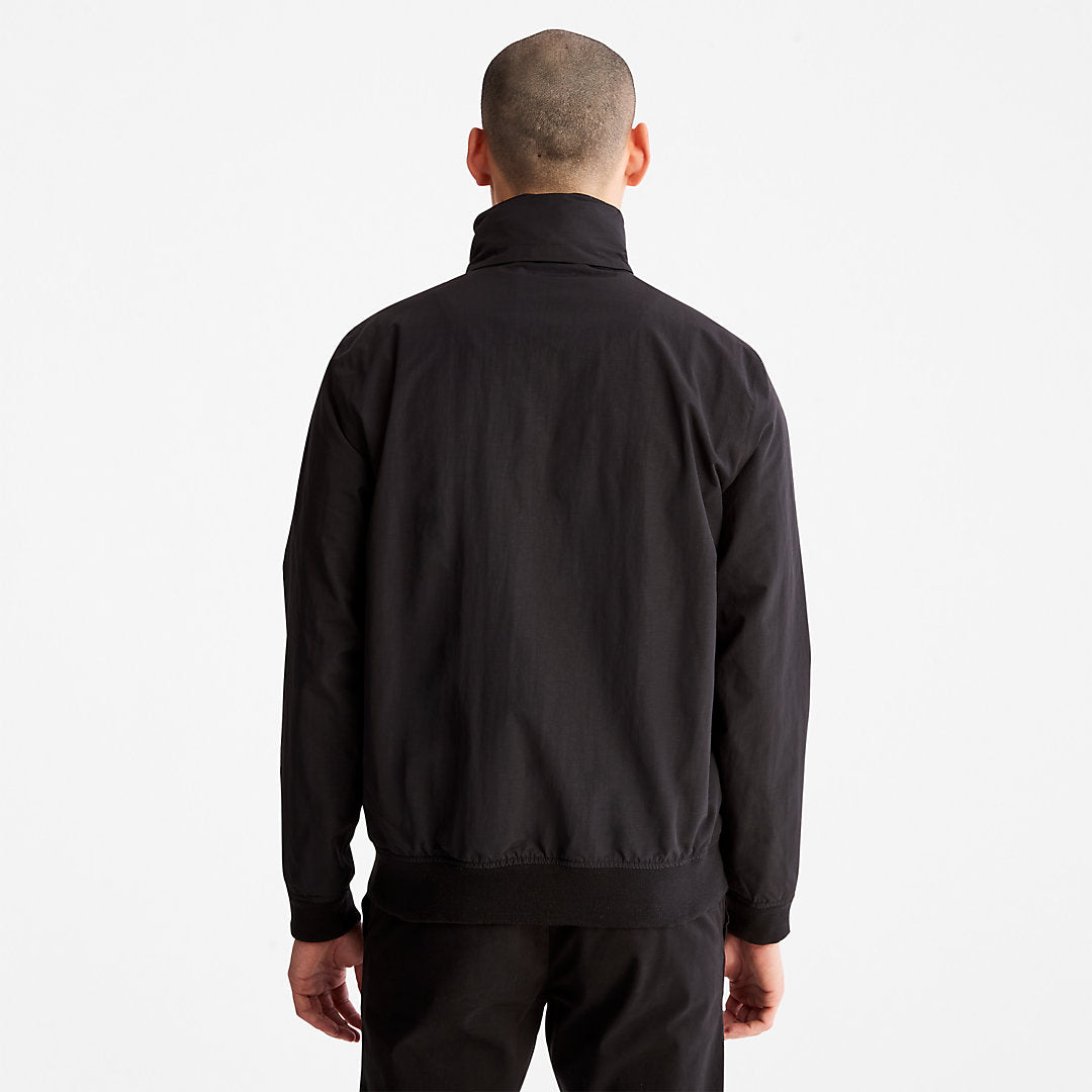 Mens Timberland Mount Lafayette Bomber Jacket for Men in Black