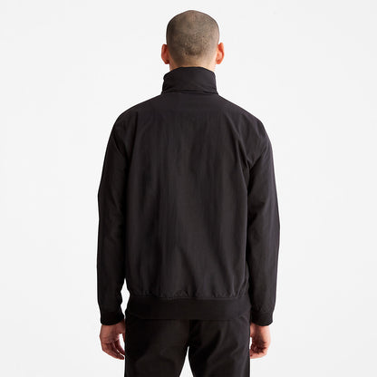 Mens Timberland Mount Lafayette Bomber Jacket for Men in Black