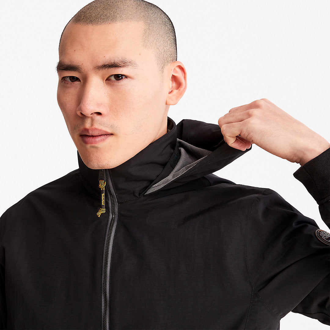 Mens Timberland Mount Lafayette Bomber Jacket for Men in Black