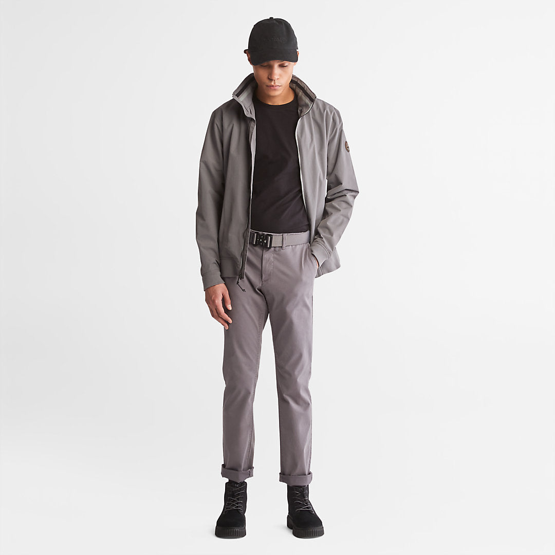 Mens Timberland Mount Lafayette Bomber Jacket for Men in Grey
