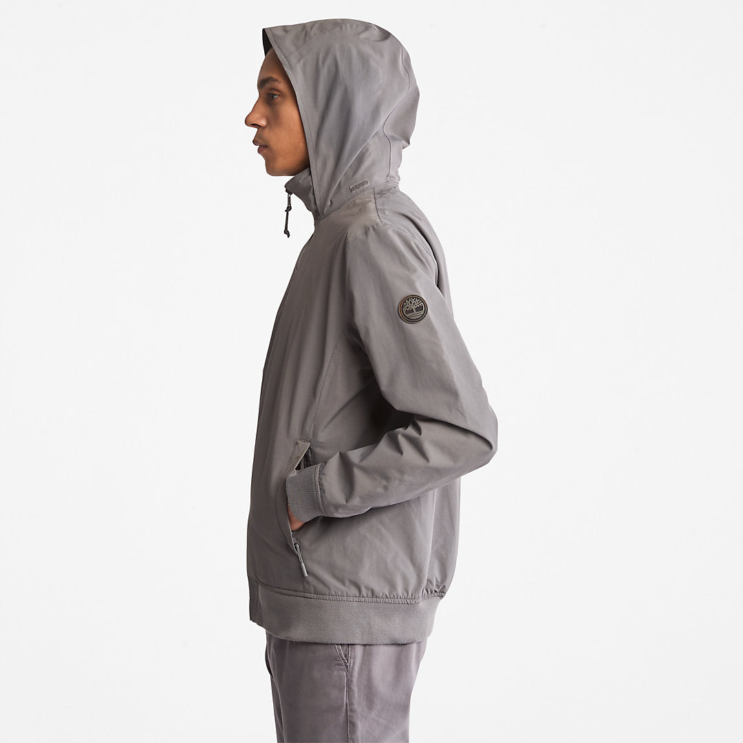 Mens Timberland Mount Lafayette Bomber Jacket for Men in Grey