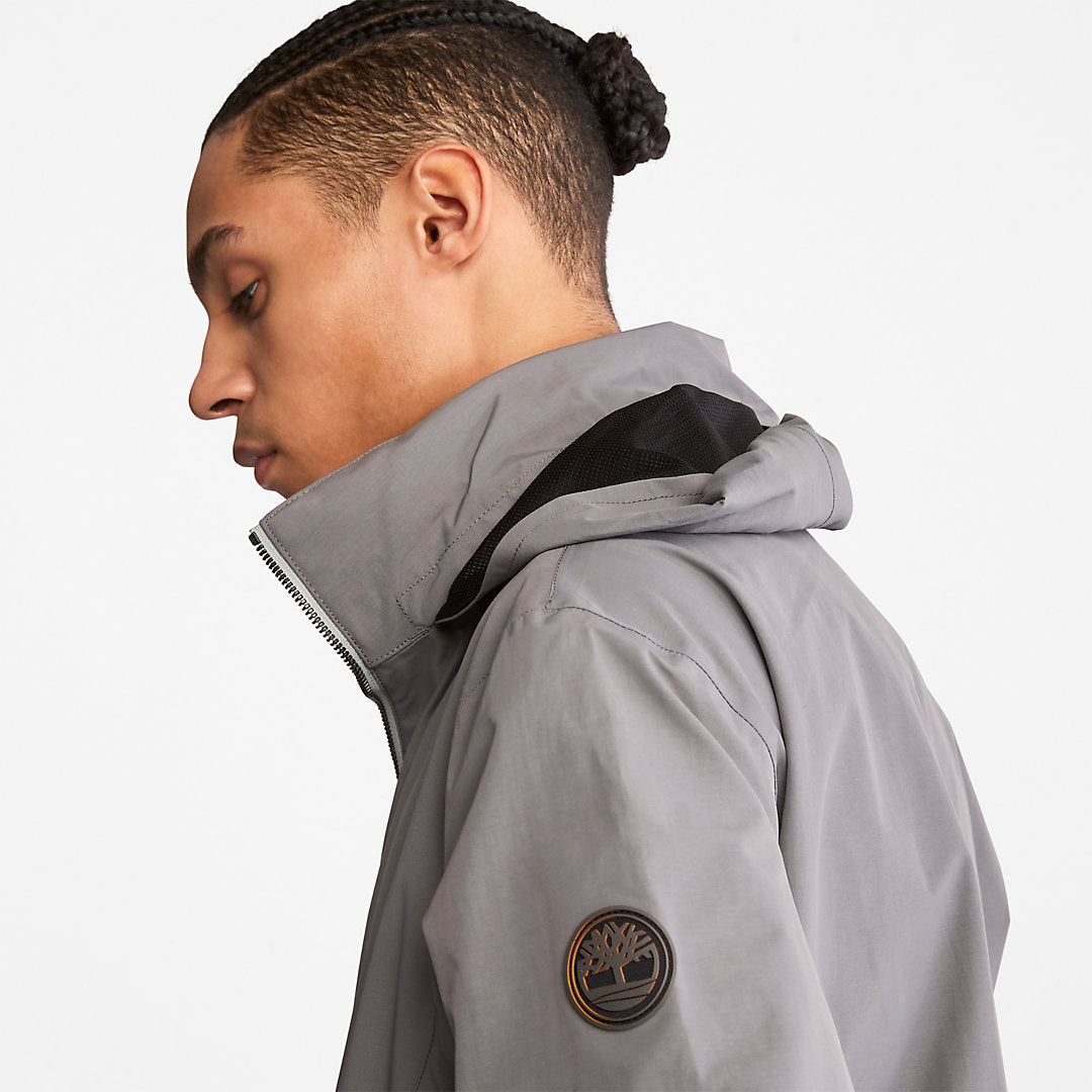 Mens Timberland Mount Lafayette Bomber Jacket for Men in Grey