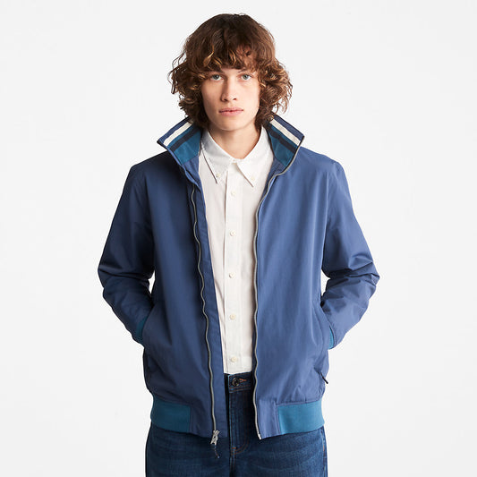 Mens Timberland Mount Lafayette Bomber Jacket for Men in Blue