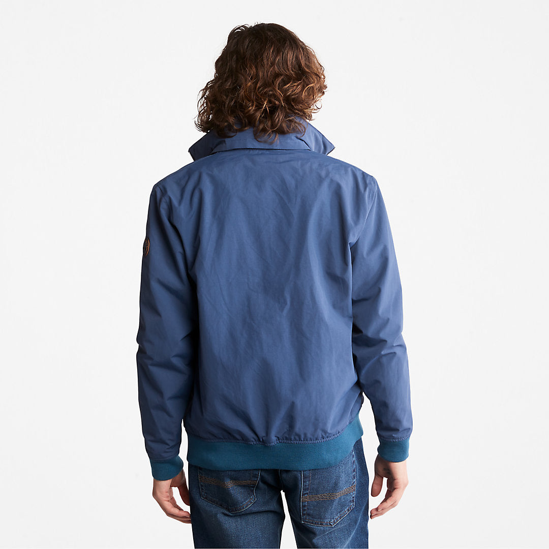 Mens Timberland Mount Lafayette Bomber Jacket for Men in Blue