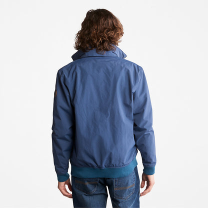 Mens Timberland Mount Lafayette Bomber Jacket for Men in Blue
