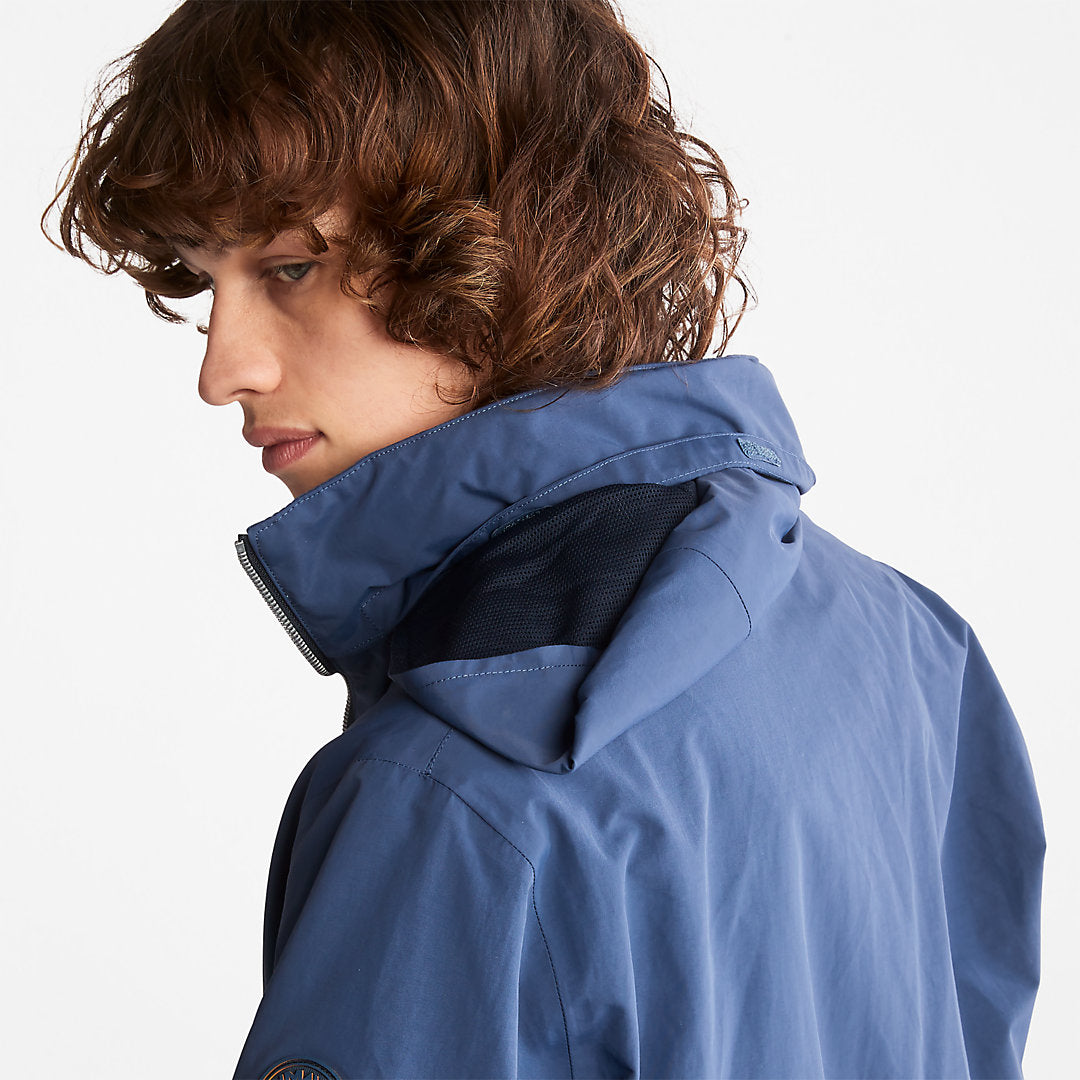 Mens Timberland Mount Lafayette Bomber Jacket for Men in Blue