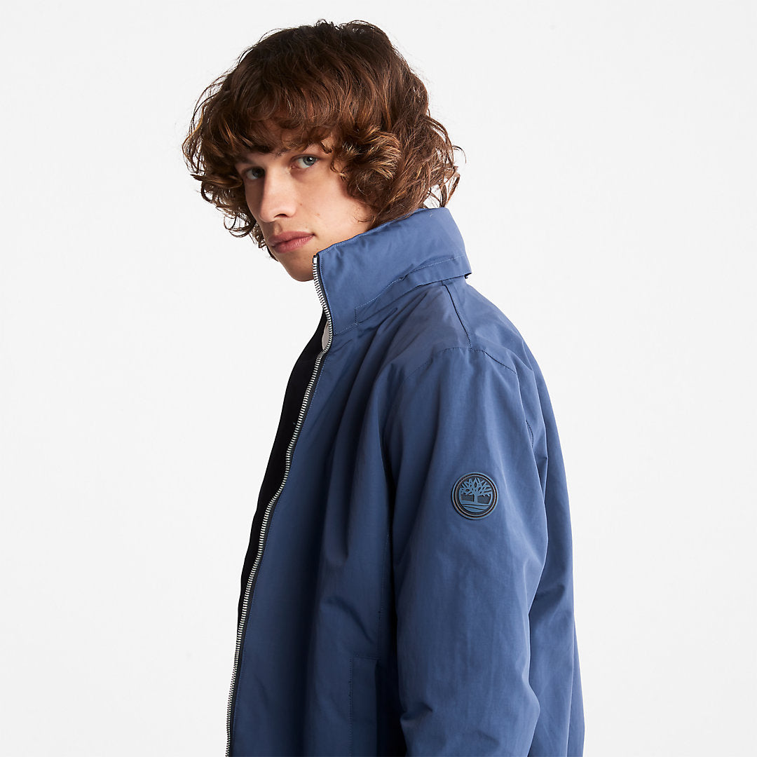 Mens Timberland Mount Lafayette Bomber Jacket for Men in Blue