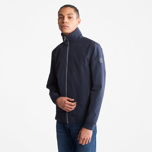 Mens Timberland Mount Lafayette Bomber Jacket for Men in Navy