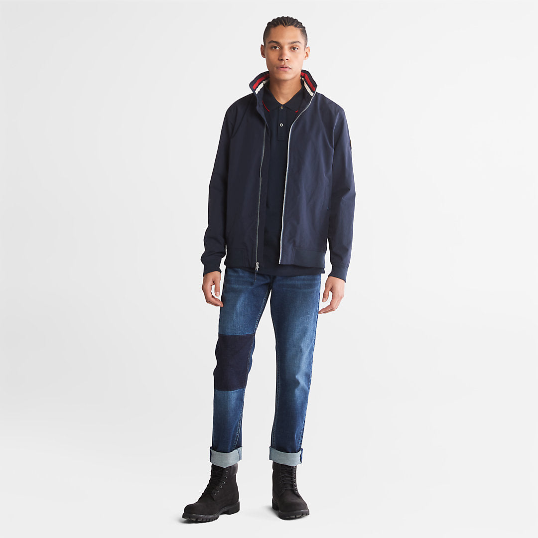 Mens Timberland Mount Lafayette Bomber Jacket for Men in Navy