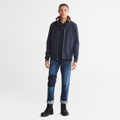 Mens Timberland Mount Lafayette Bomber Jacket for Men in Navy