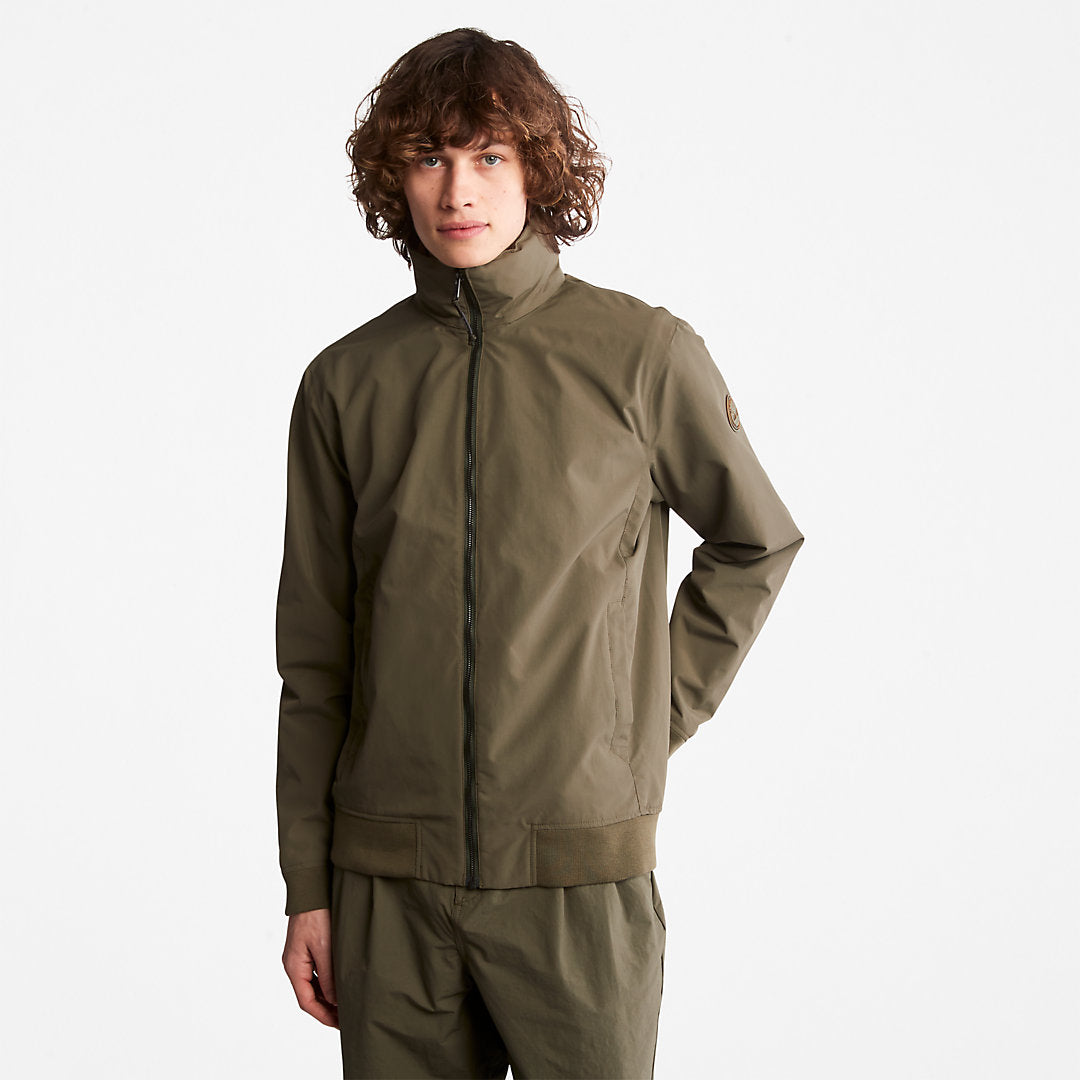 Mens Timberland Mount Lafayette Bomber Jacket for Men in Green