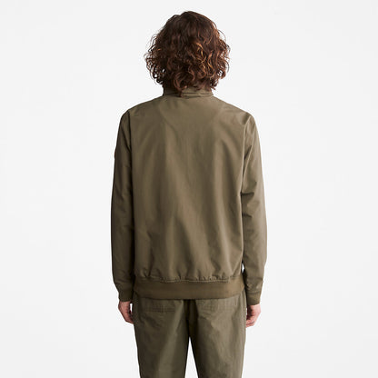 Mens Timberland Mount Lafayette Bomber Jacket for Men in Green