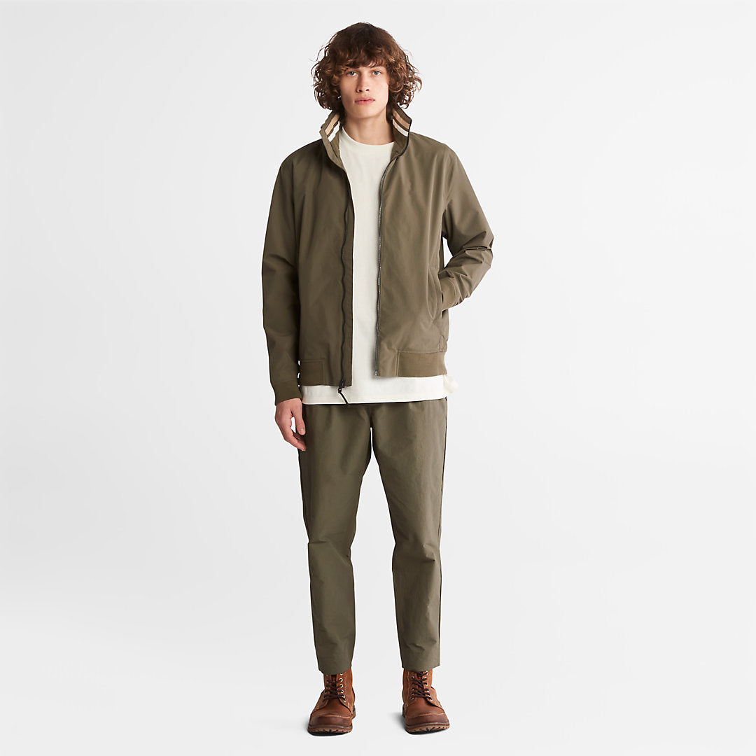 Mens Timberland Mount Lafayette Bomber Jacket for Men in Green