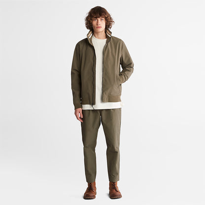 Mens Timberland Mount Lafayette Bomber Jacket for Men in Green