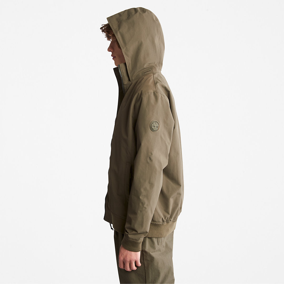 Mens Timberland Mount Lafayette Bomber Jacket for Men in Green
